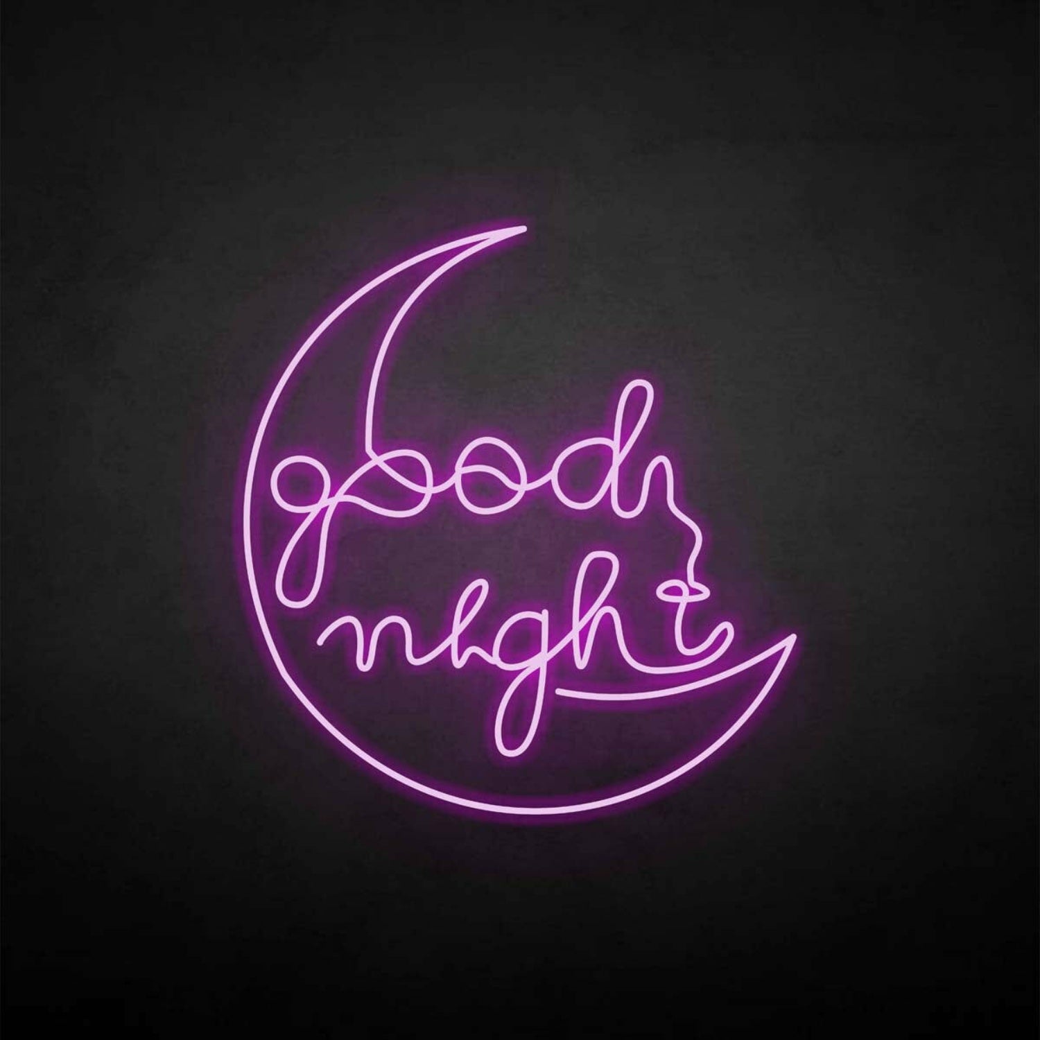 Good Night Led Neon Sign For Wall Decor | Shineneon