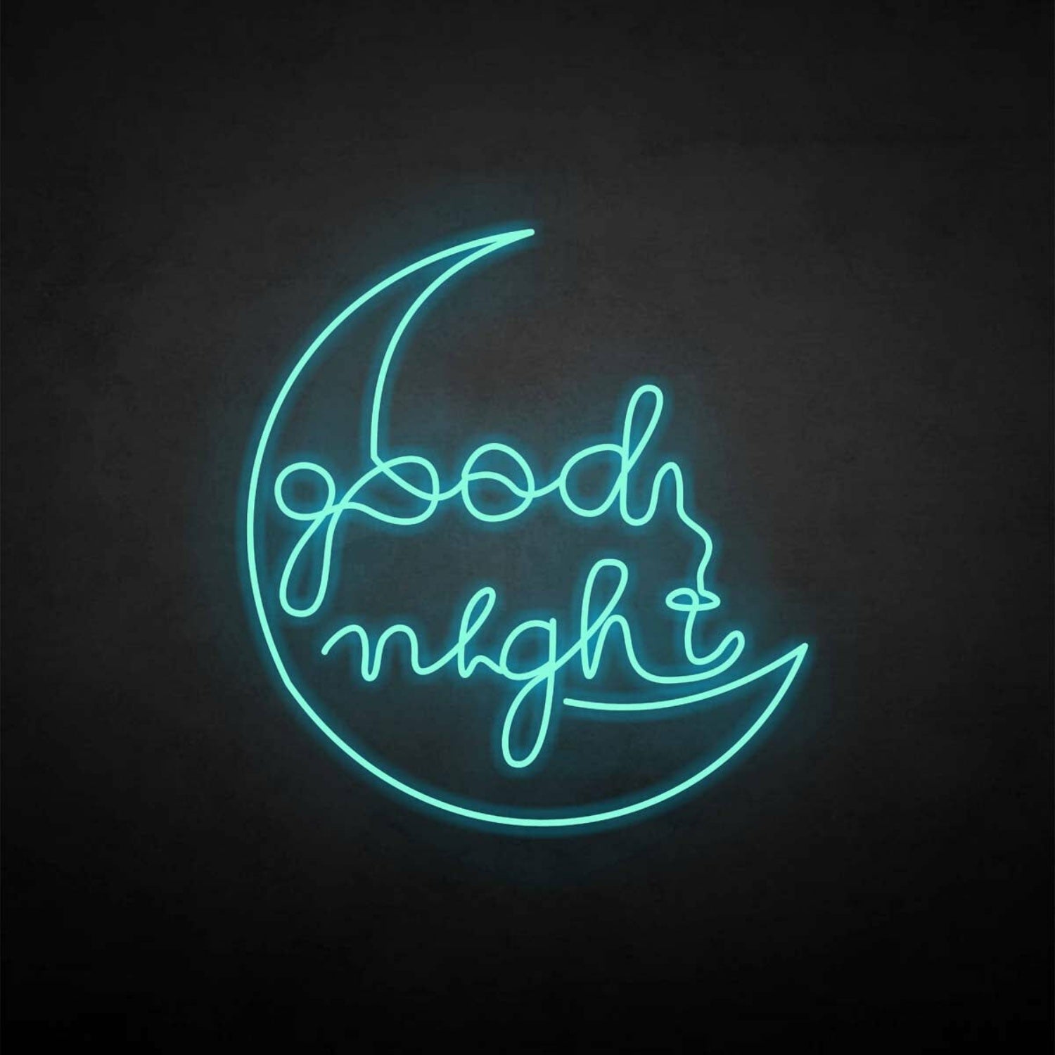 Good Night Led Neon Sign For Wall Decor - Shineneon