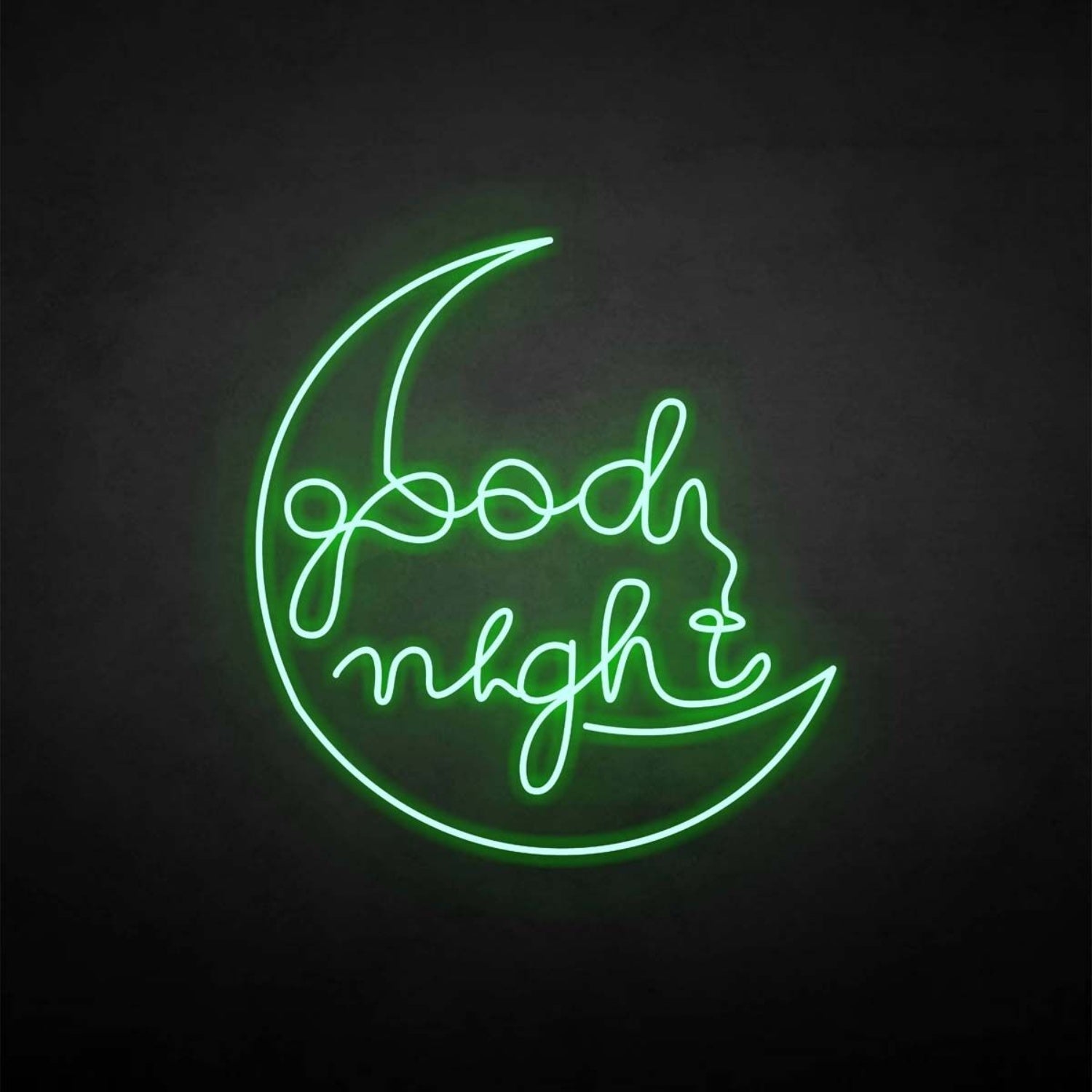 Good Night Led Neon Sign For Wall Decor - Shineneon