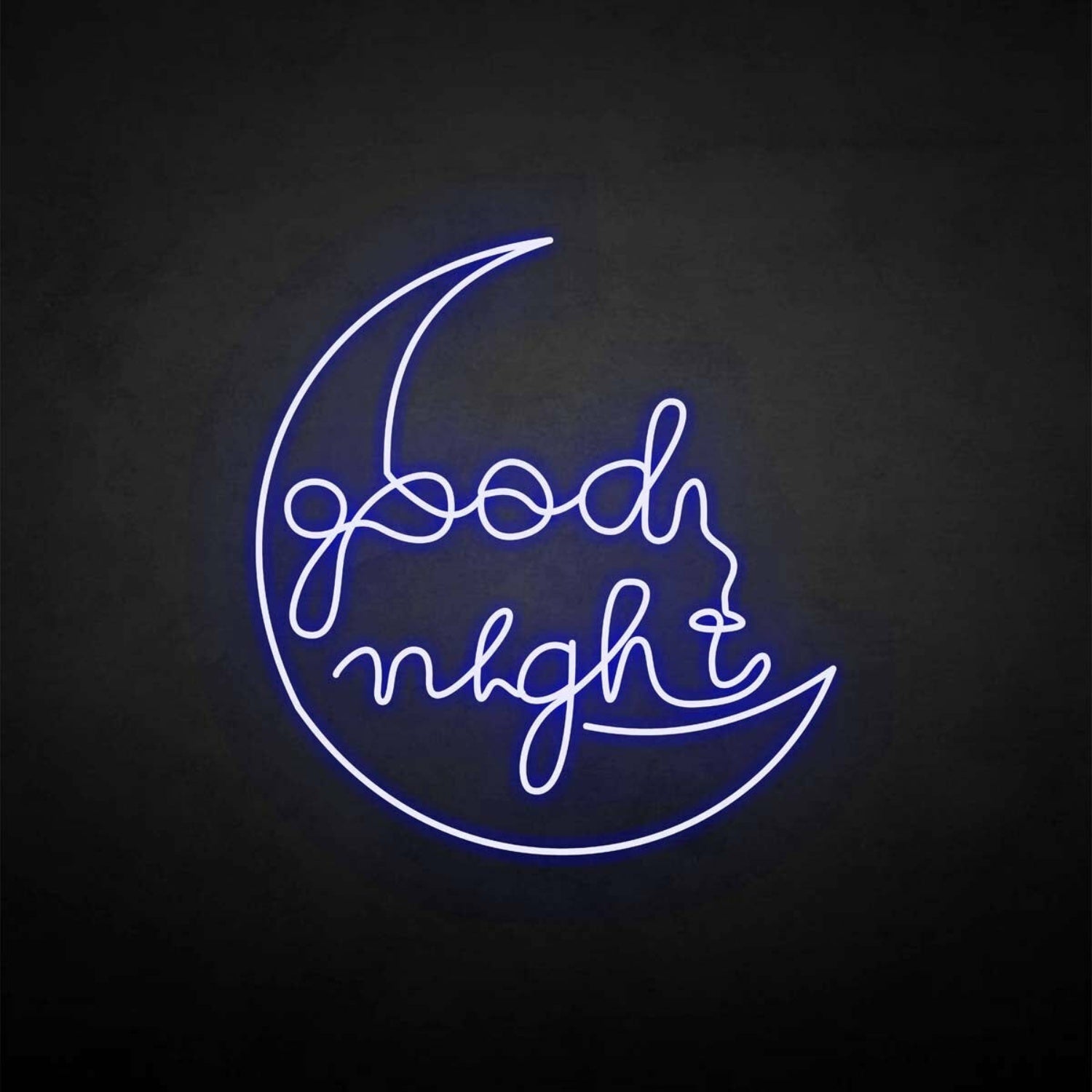 Good Night Led Neon Sign For Wall Decor - Shineneon