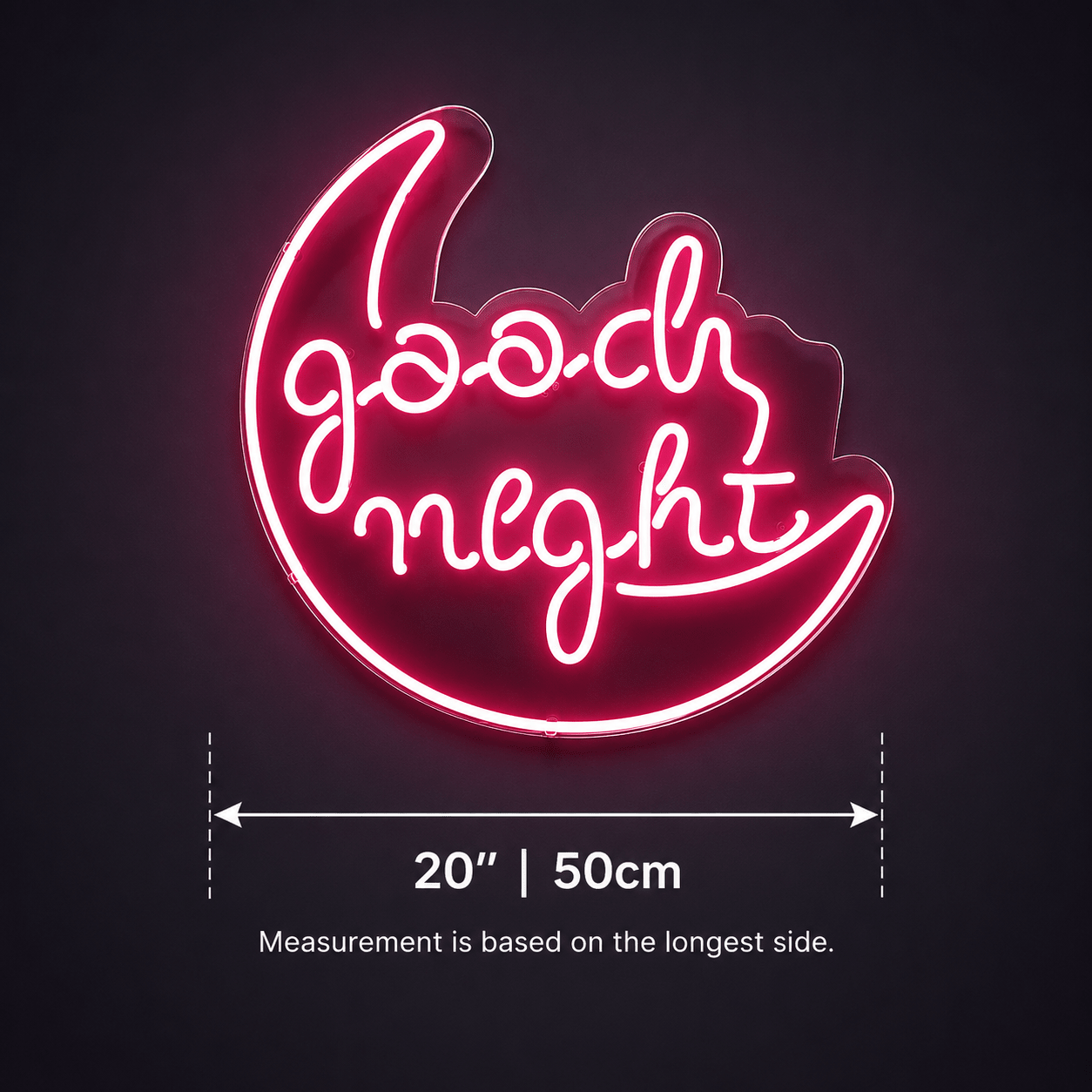 Good Night LED Neon Sign Wall Neon Sign - Shineneon