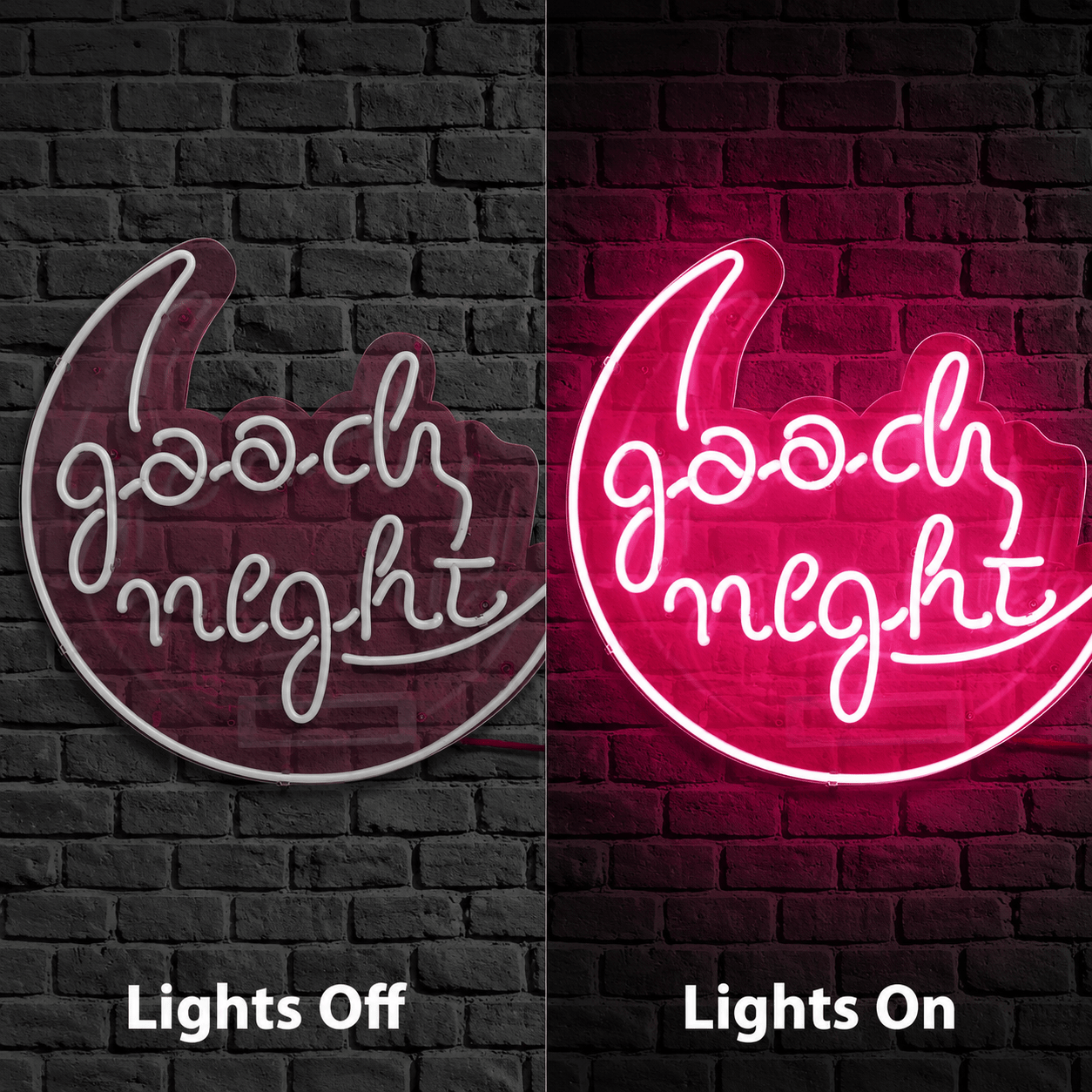 Good Night LED Neon Sign Wall Neon Sign - Shineneon