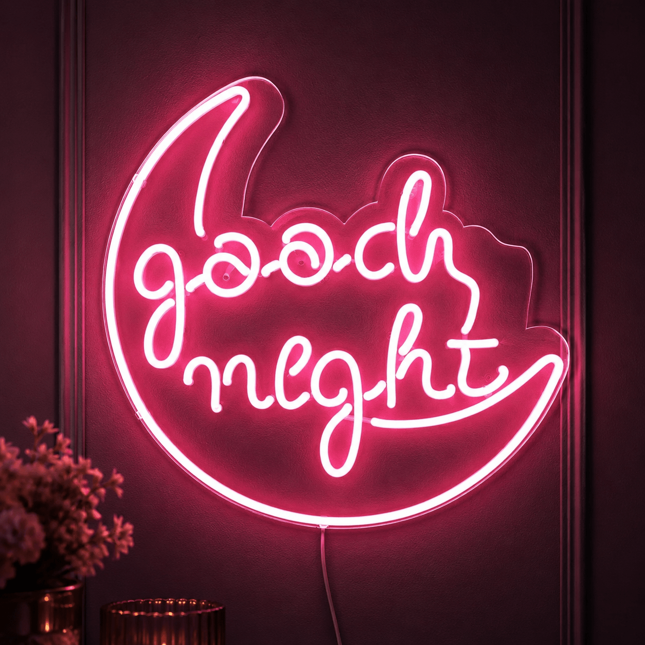 Good Night LED Neon Sign Wall Neon Sign - Shineneon