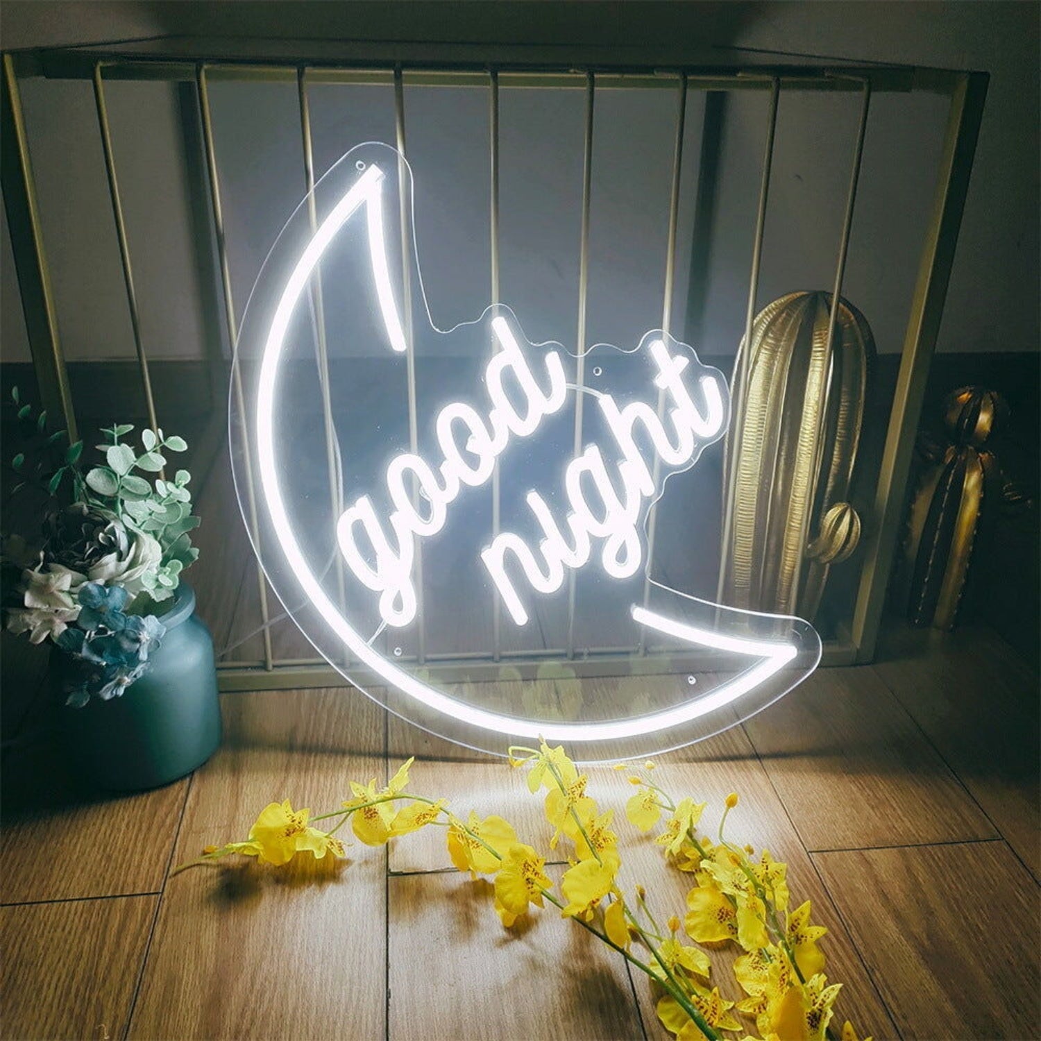 Good Night Moon Led Neon Sign - Shineneon