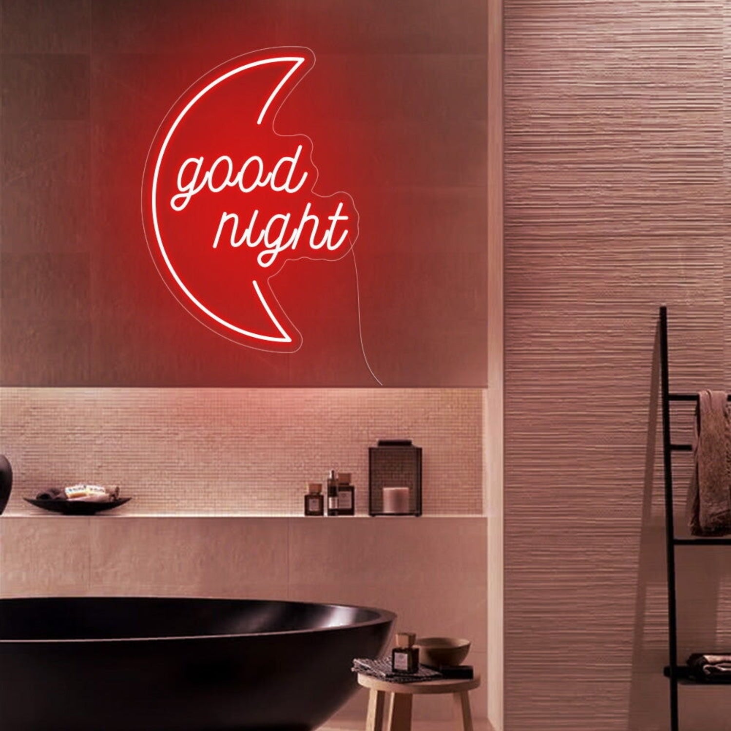 Good Night Moon Led Neon Sign - Shineneon