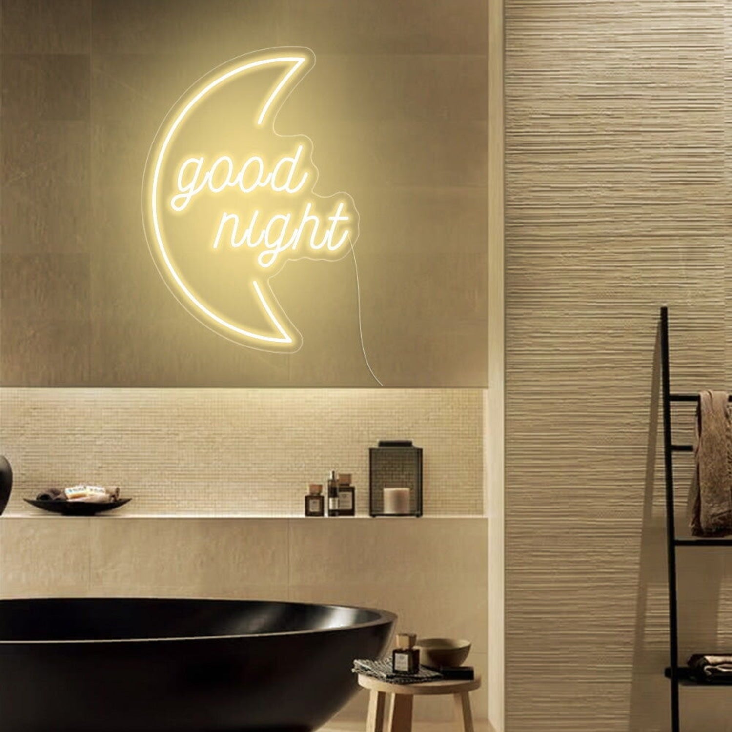 Good Night Moon Led Neon Sign - Shineneon