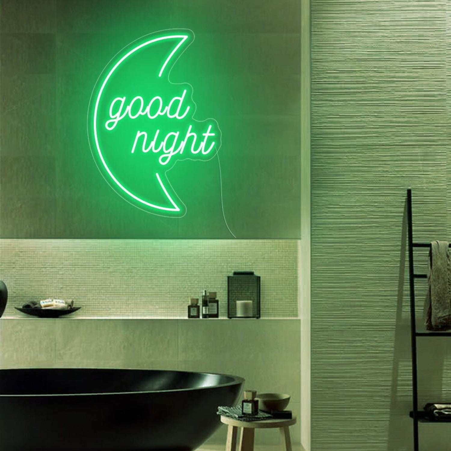 Good Night Moon Led Neon Sign - Shineneon