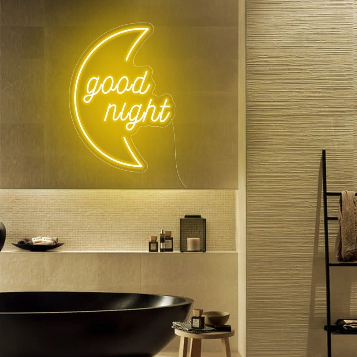 Good Night Moon Led Neon Sign - Shineneon