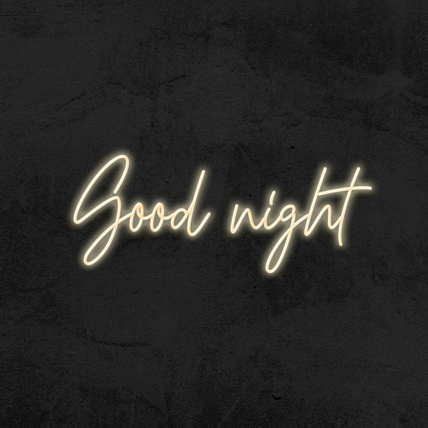 Good Night V1 Led Neon Sign - Shineneon