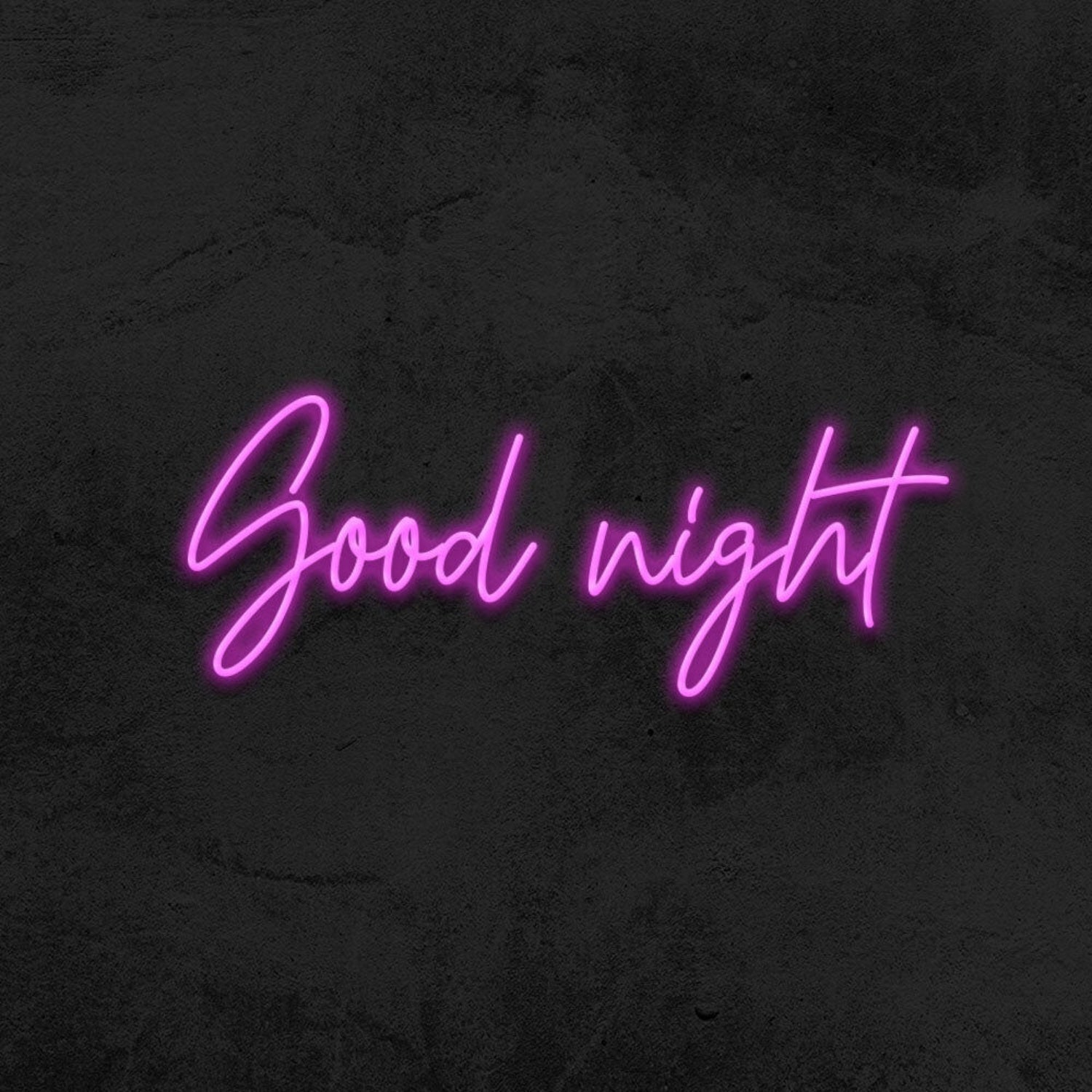 Good Night V1 Led Neon Sign - Shineneon
