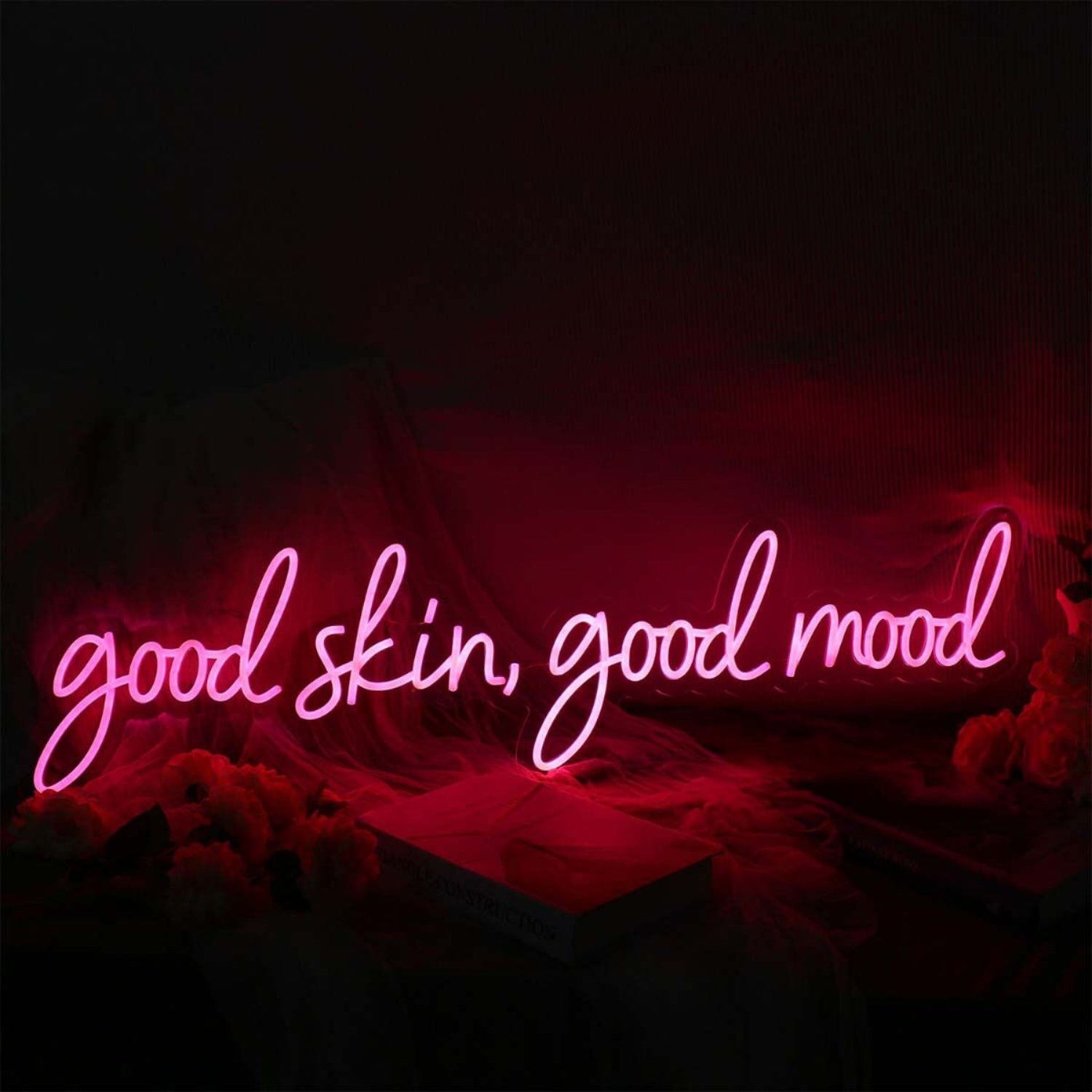 Good Skin Good Mood Custom Led Neon Sign | Shineneon