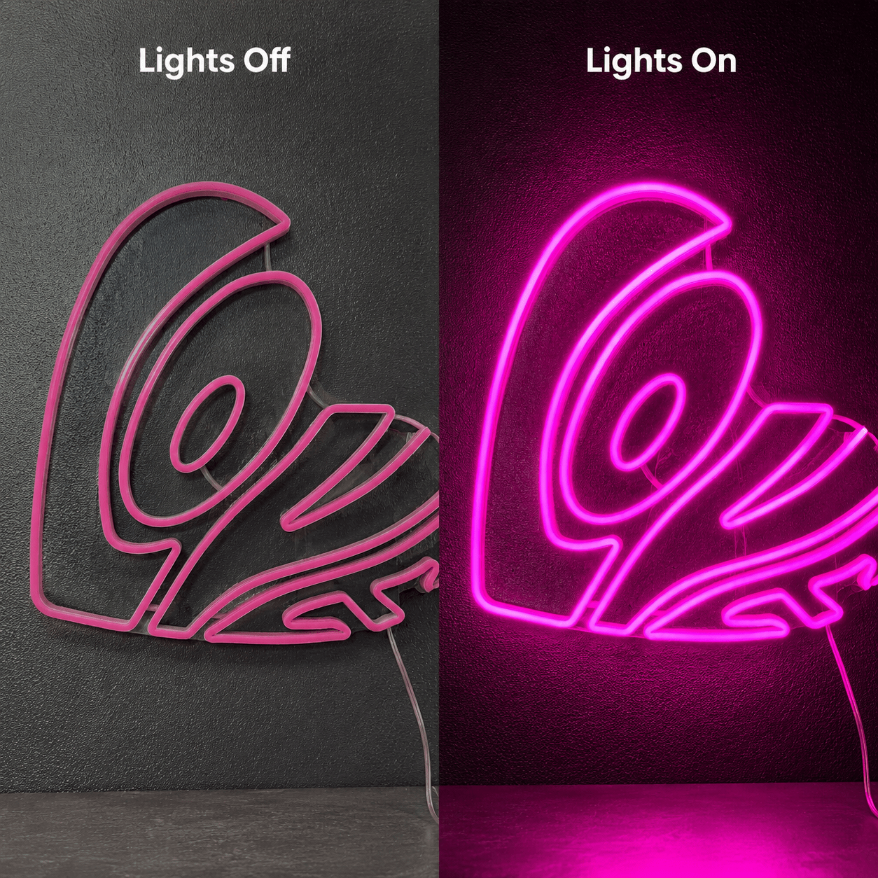 Good Things Ahead Statement Bedroom Decor LED Neon Sign - Shineneon