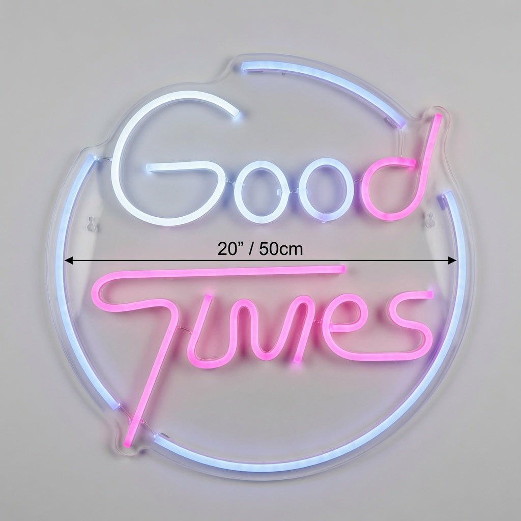 Good Times LED Neon Sign Wall Neon Sign - Shineneon
