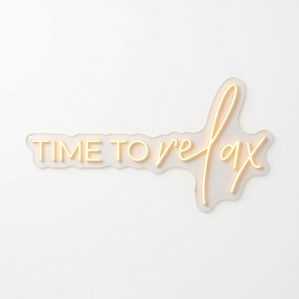 Good Times Modern Wall Decor LED Neon Sign - Shineneon