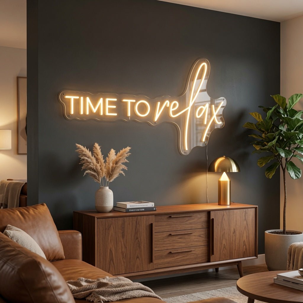 Good Times Modern Wall Decor LED Neon Sign - Shineneon