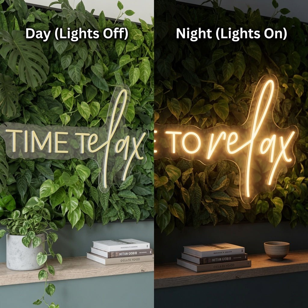 Good Times Modern Wall Decor LED Neon Sign - Shineneon