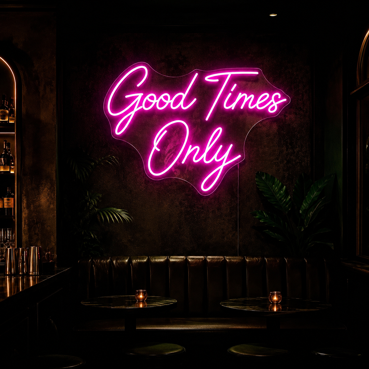 Good Times Only Room Decor LED Neon Sign - 01 Original Product Image