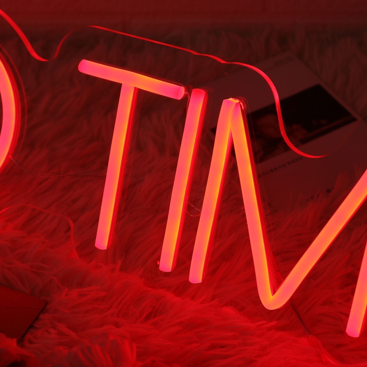 Good Times Red Led Neon Sign - Shineneon