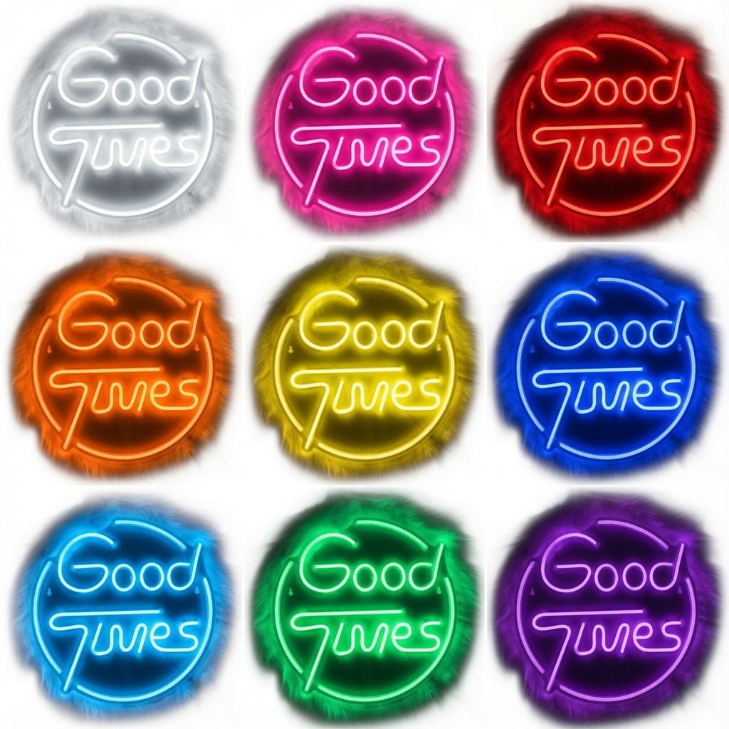 Good Times Room Decor LED Neon Sign - Shineneon