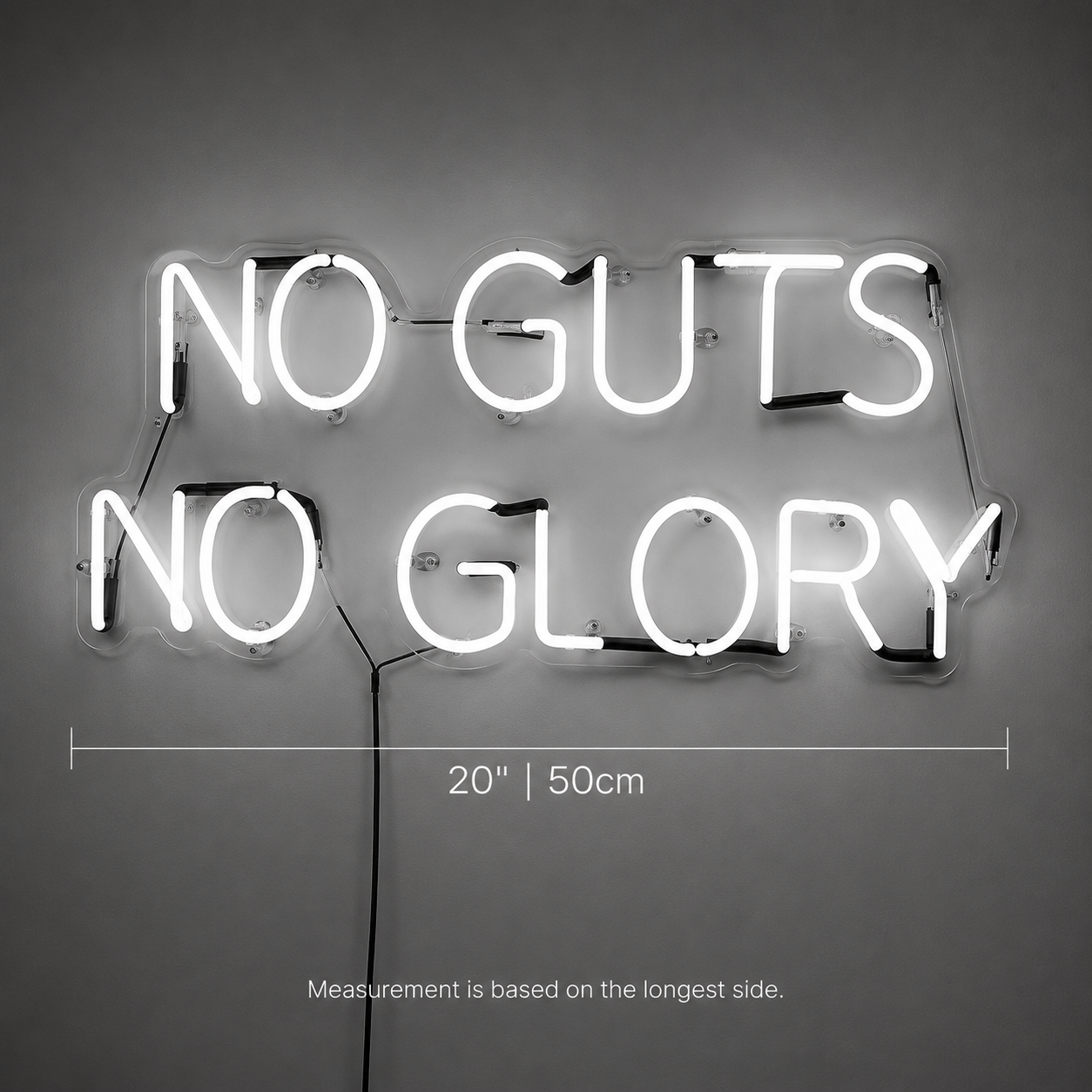 Good Times Typography Wall Decor LED Neon Sign - 04 Size Image