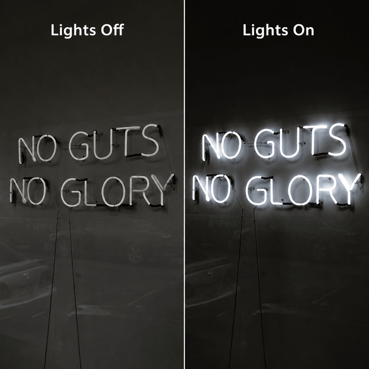 Good Times Typography Wall Decor LED Neon Sign - Shineneon
