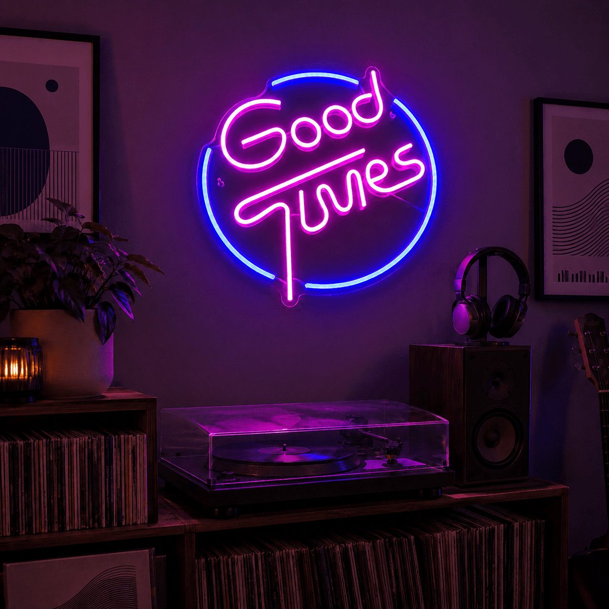 Good Times Wall Decor LED Neon Sign - Shineneon