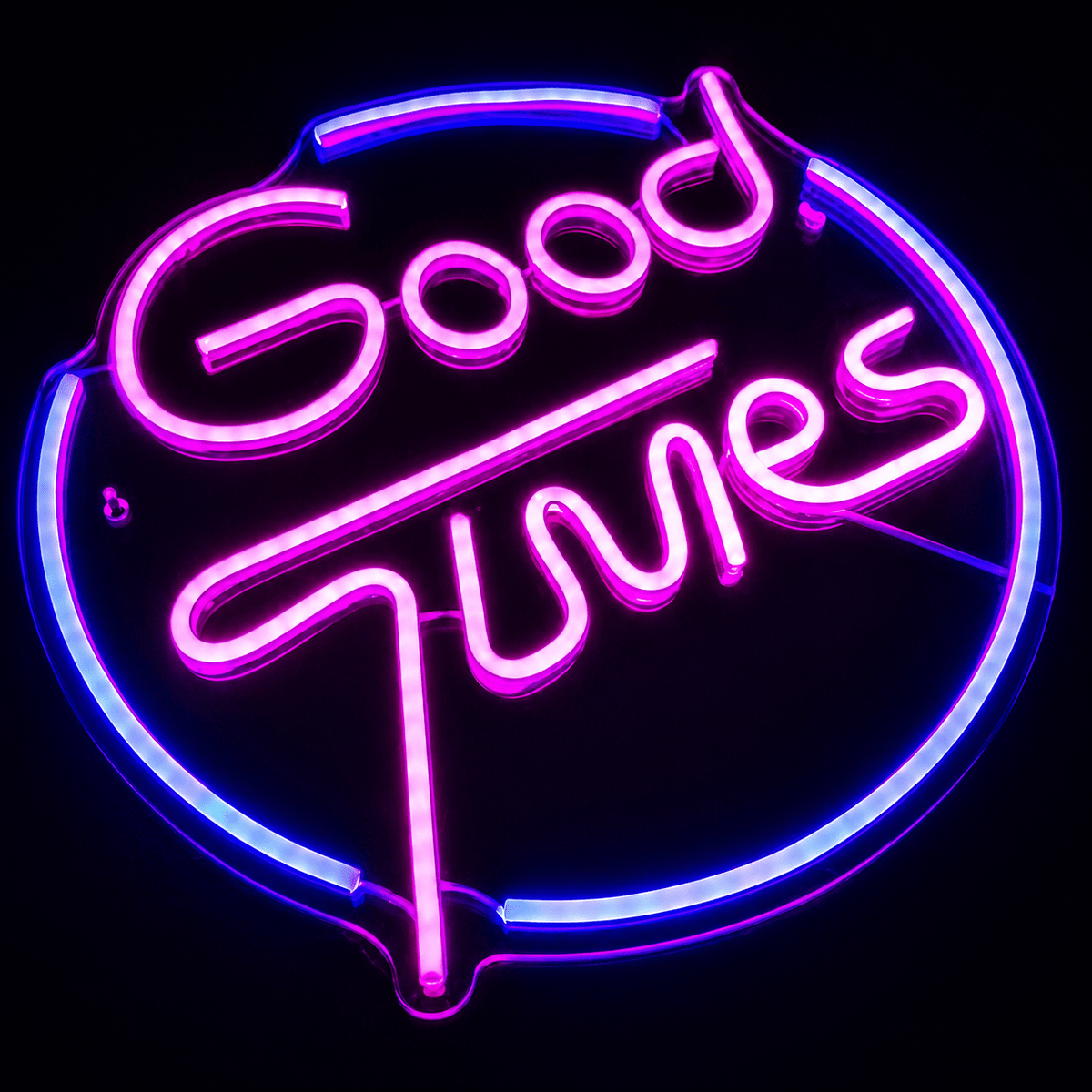 Good Times Wall Decor LED Neon Sign - Shineneon