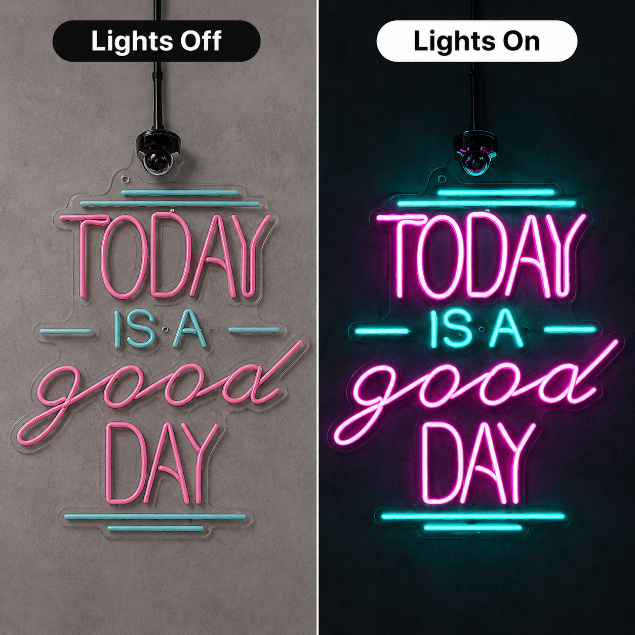 Good Times Wall Decor Sign LED Neon Sign - Shineneon