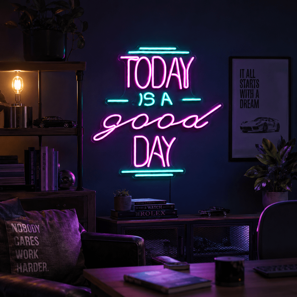 Good Times Wall Decor Sign LED Neon Sign - Shineneon