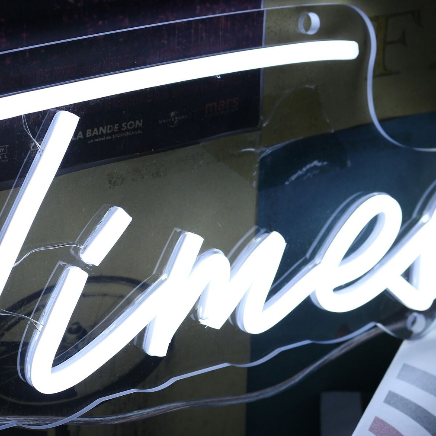 Good Times White Led Neon Sign - Shineneon