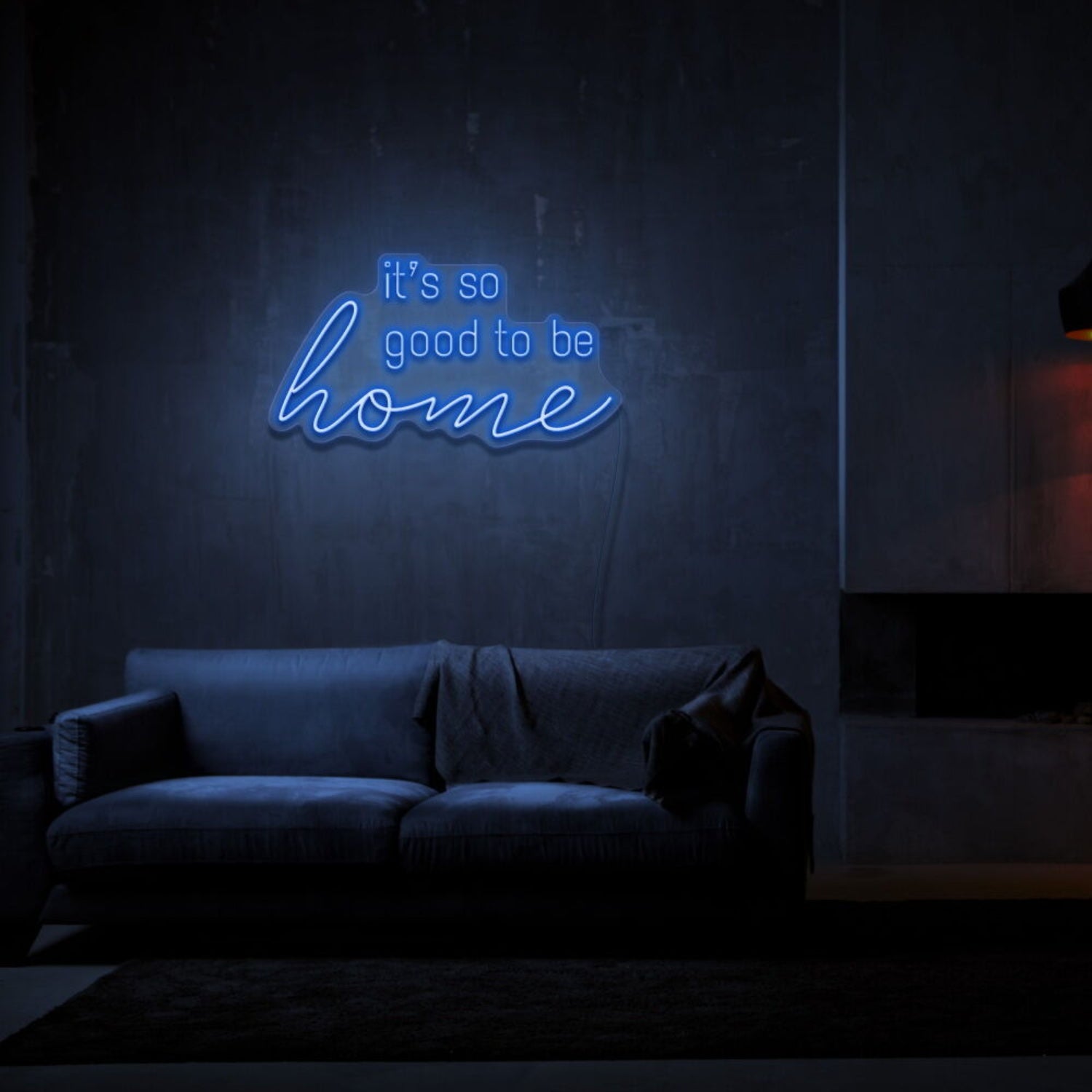 Good To Be Home Led Neon Sign - Shineneon