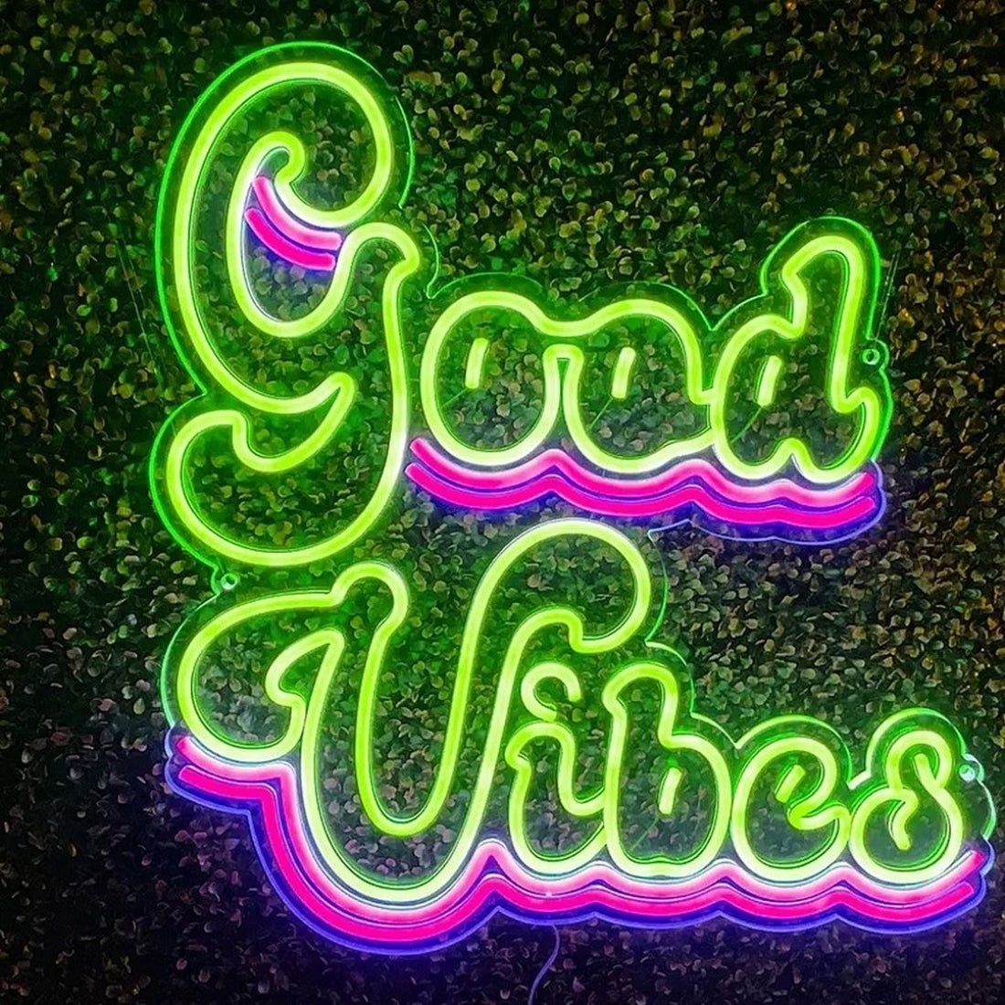 Good Vibe Led Sign Business Neon Sign - Shineneon