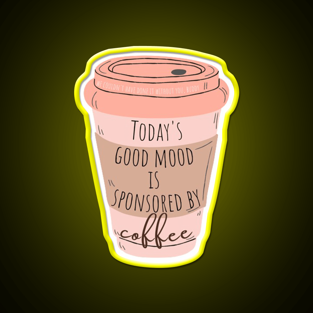 Good Vibes Coffee Cafe Led Neon Sign Espresso Bar Art Rgb Color - Shineneon
