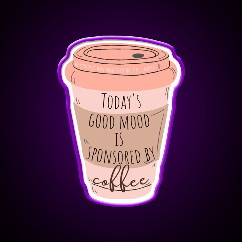 Good Vibes Coffee Cafe Led Neon Sign Espresso Bar Art Rgb Color - Shineneon