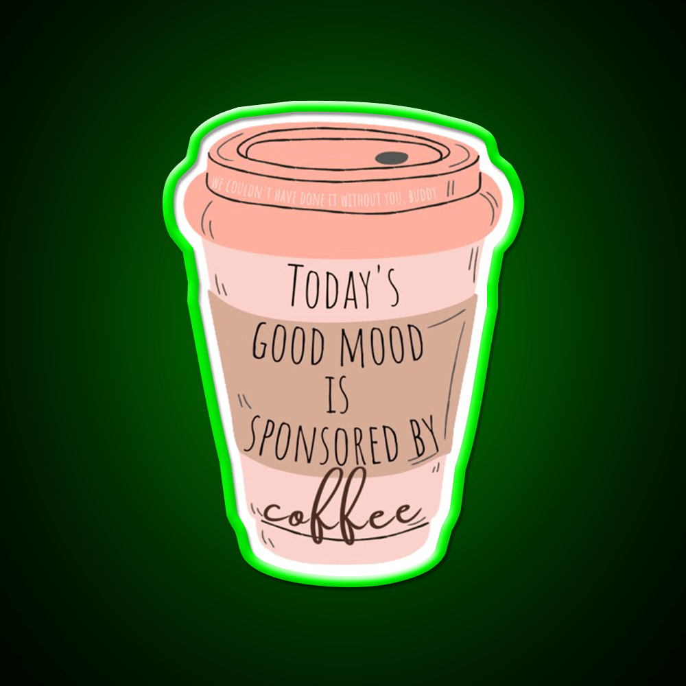 Good Vibes Coffee Cafe Led Neon Sign Espresso Bar Art Rgb Color - Shineneon