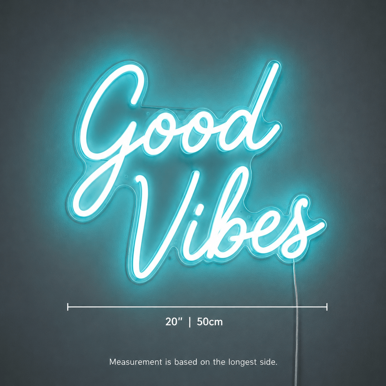 Good Vibes Home Decor LED Neon Sign - Shineneon