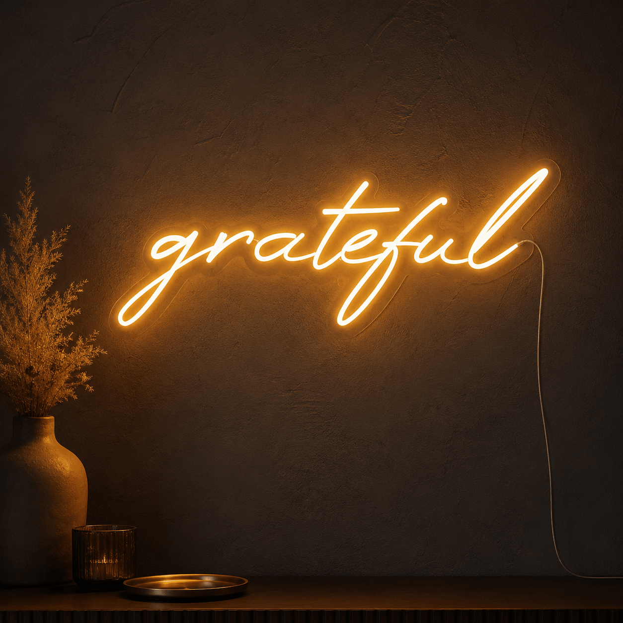 Good Vibes Lettering Home Decor LED Neon Sign - Shineneon