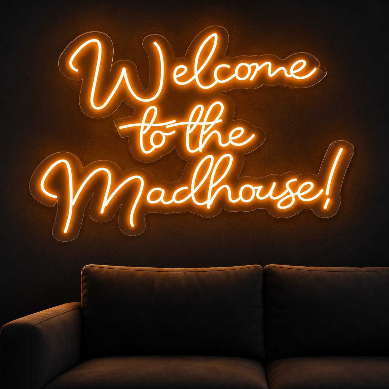 Good Vibes Mounted Decor Sign LED Neon Sign - Shineneon