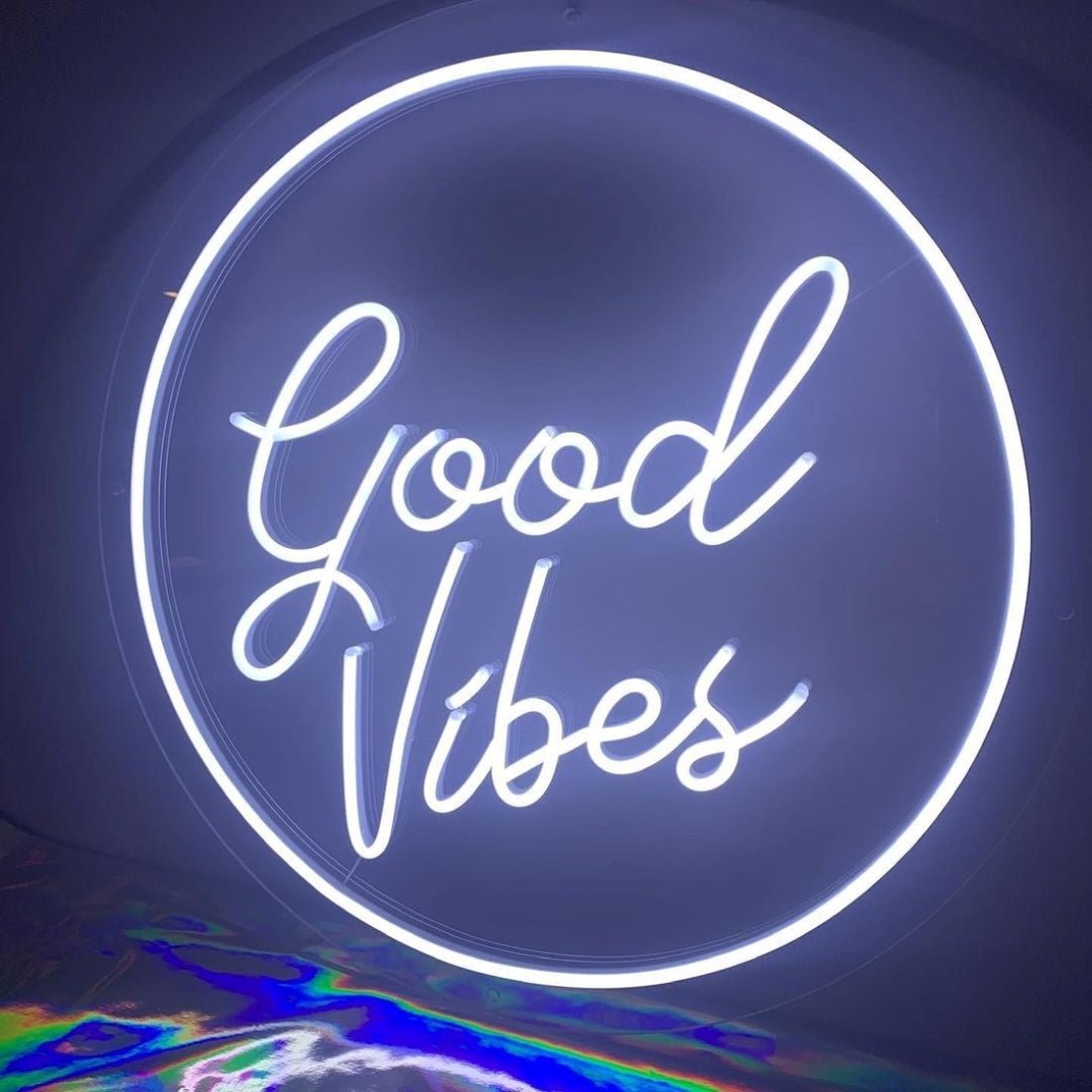 Good Vibes Neon Signs Neon Lights Led Neon Signs - Shineneon