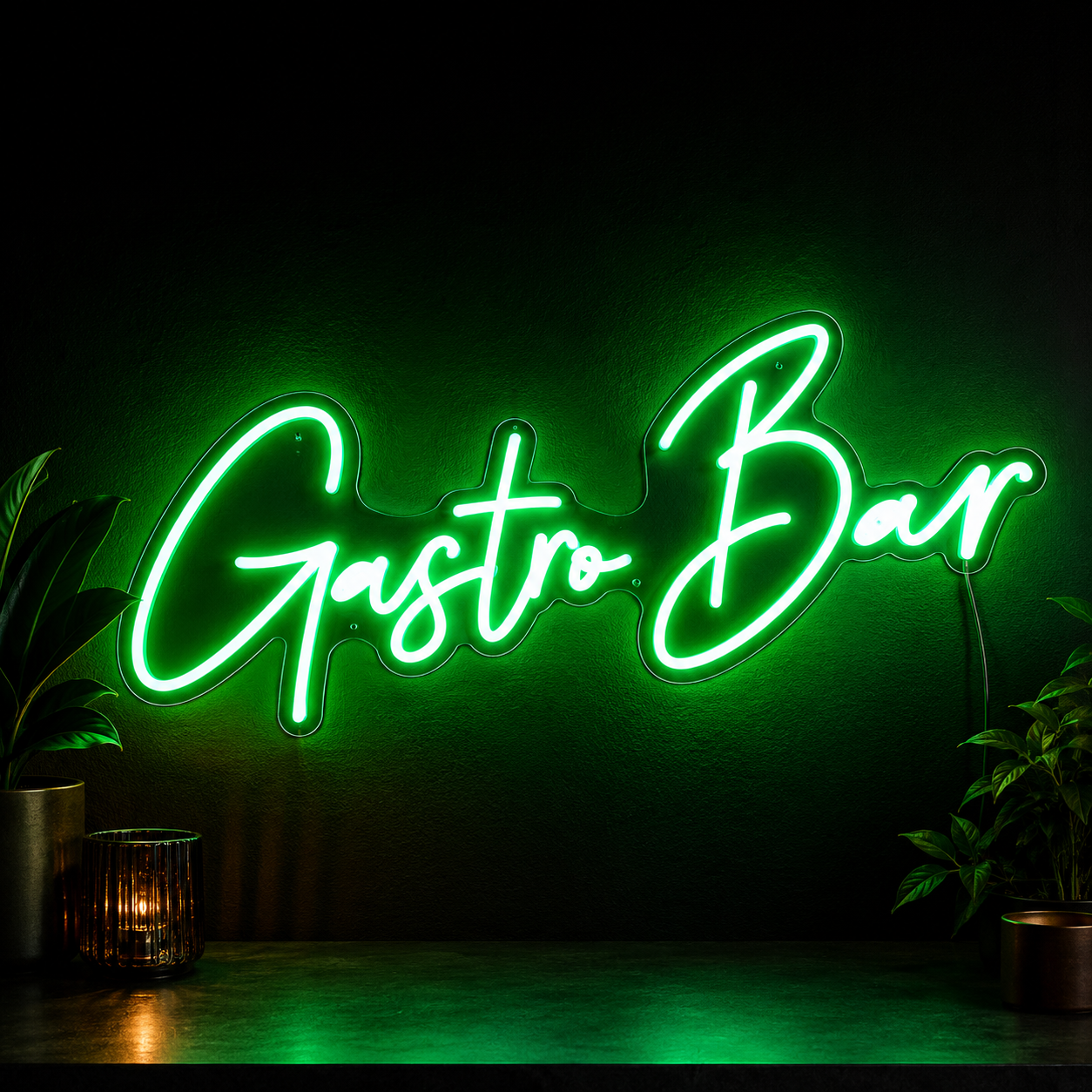 Good Vibes Only Aesthetic Wall Light LED Neon Sign - 02 High-Converting Product Image