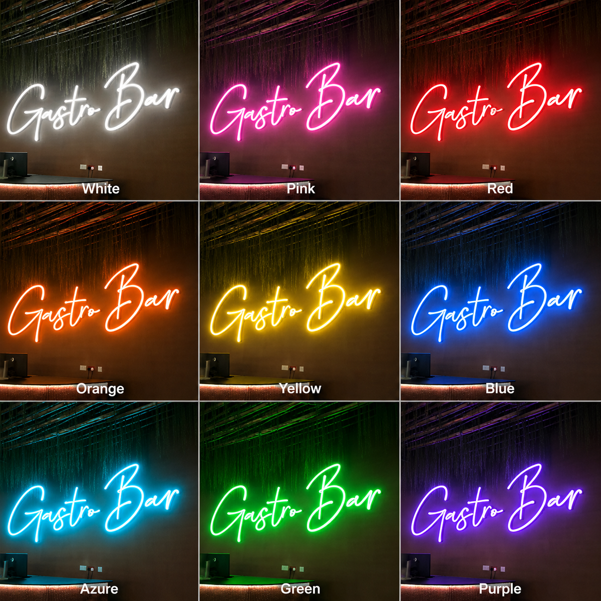 Good Vibes Only Aesthetic Wall Light LED Neon Sign - Shineneon