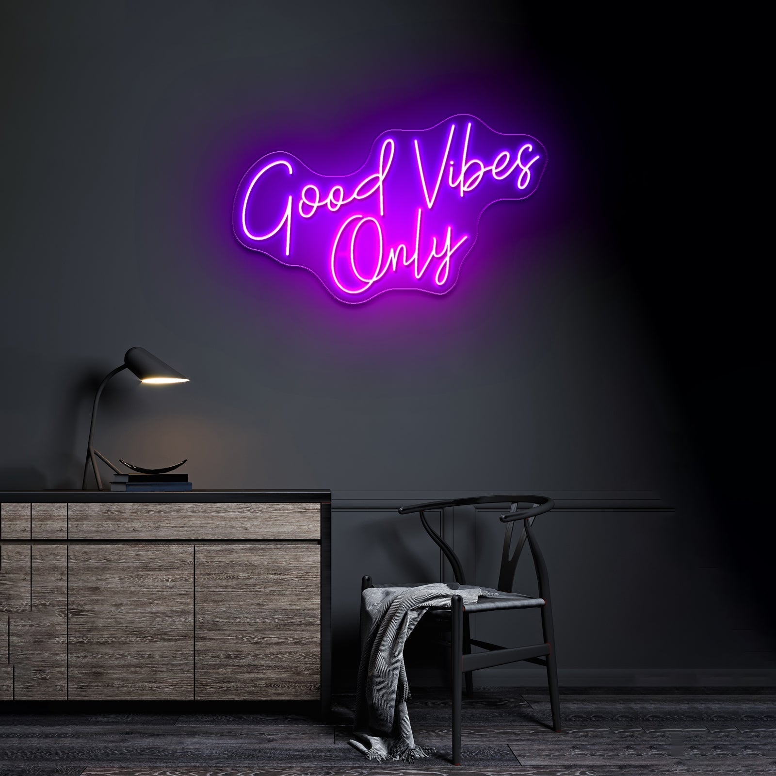 Good Vibes Only Custom Neon Letters - Shineneon