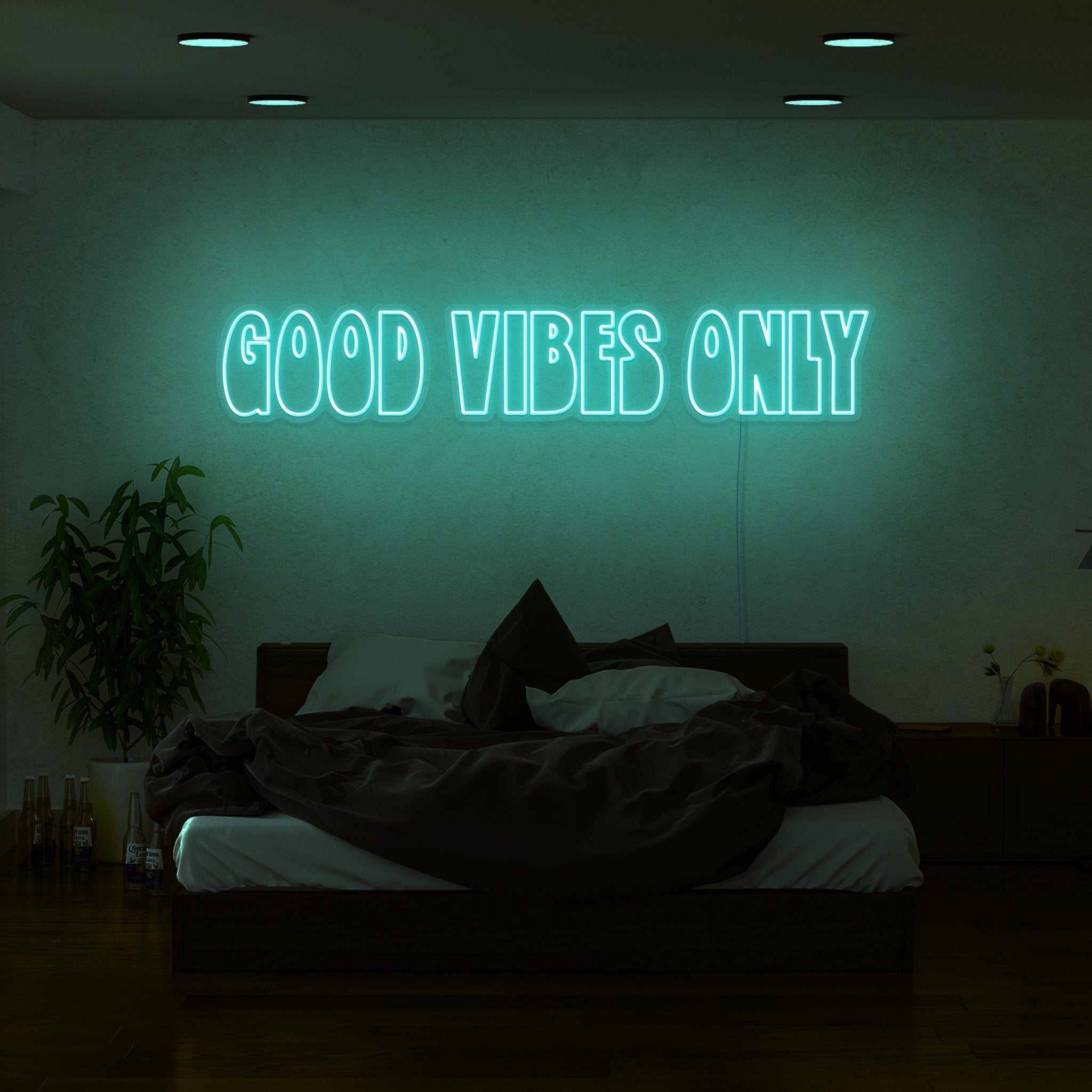 Good Vibes Only Ii Led Neon Sign | Shineneon