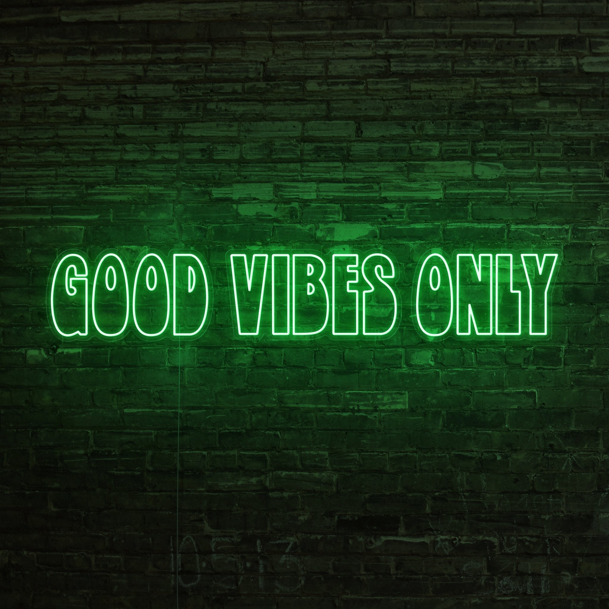 Good Vibes Only Ii Led Neon Sign | Shineneon