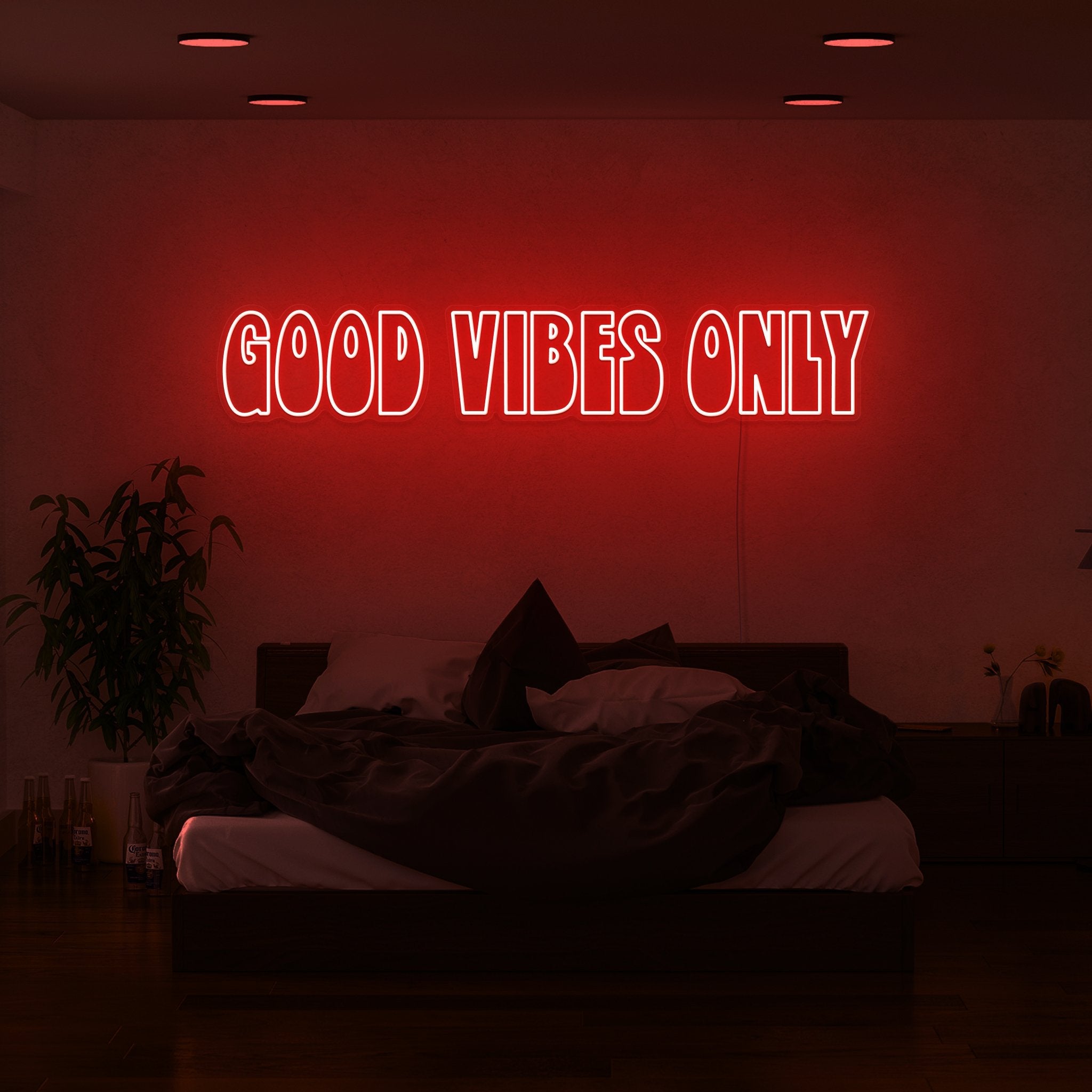 Good Vibes Only Ii Led Neon Sign | Shineneon