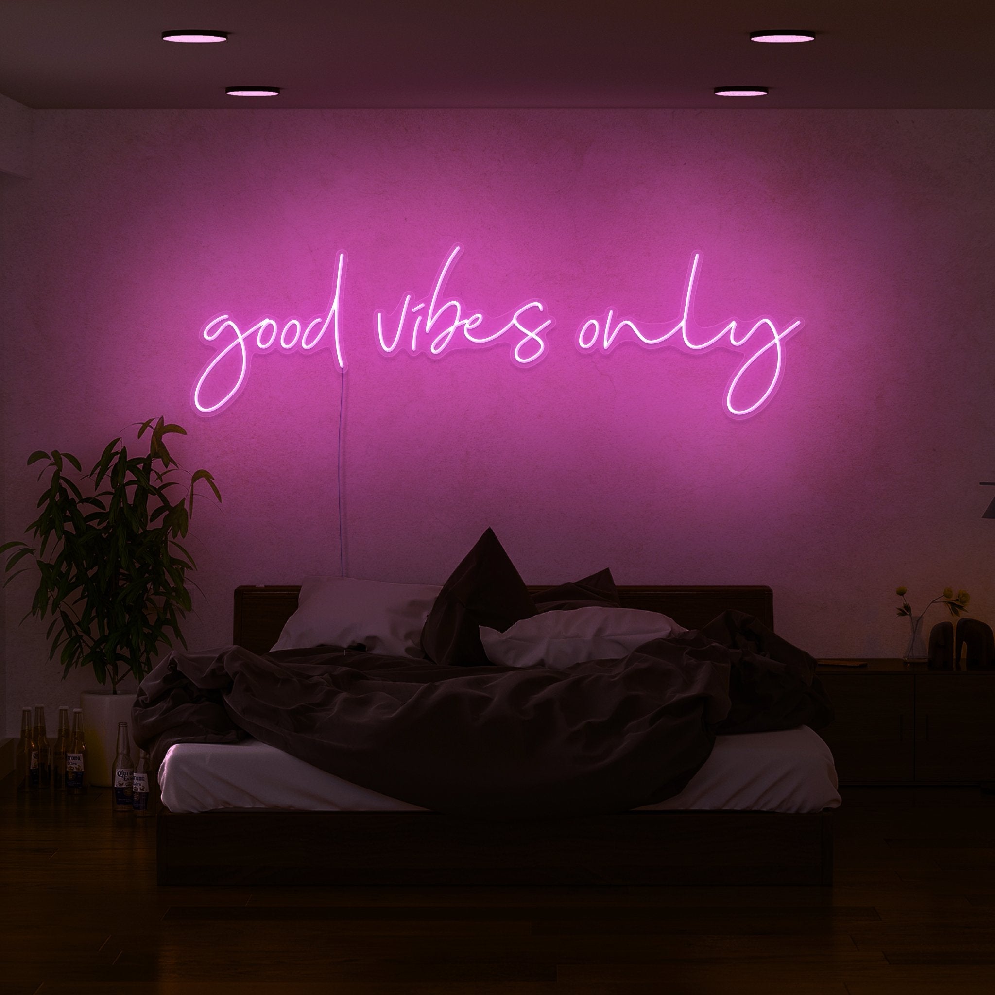 Good Vibes Only Led Neon Sign | Shineneon