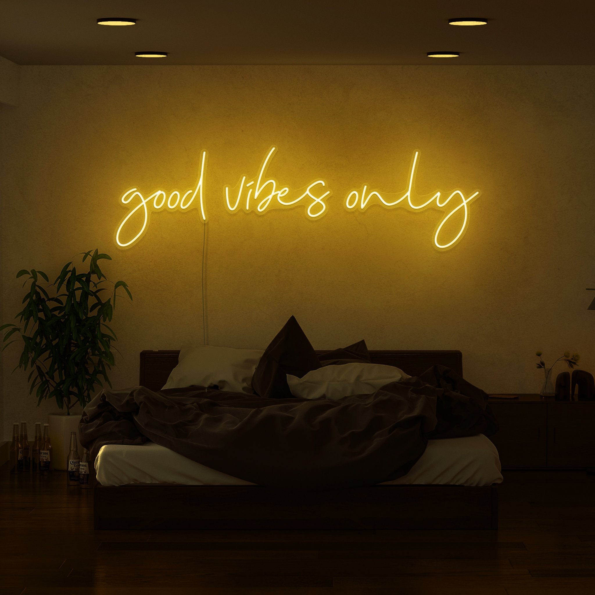Good Vibes Only Led Neon Sign | Shineneon