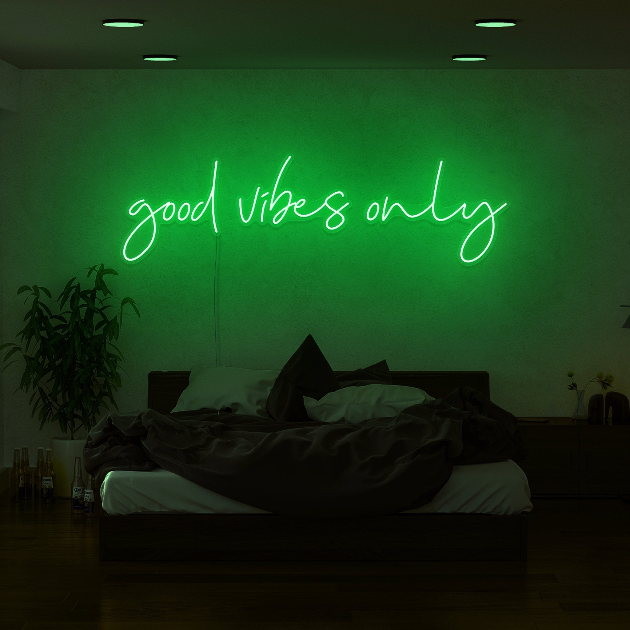 Good Vibes Only Led Neon Sign | Shineneon