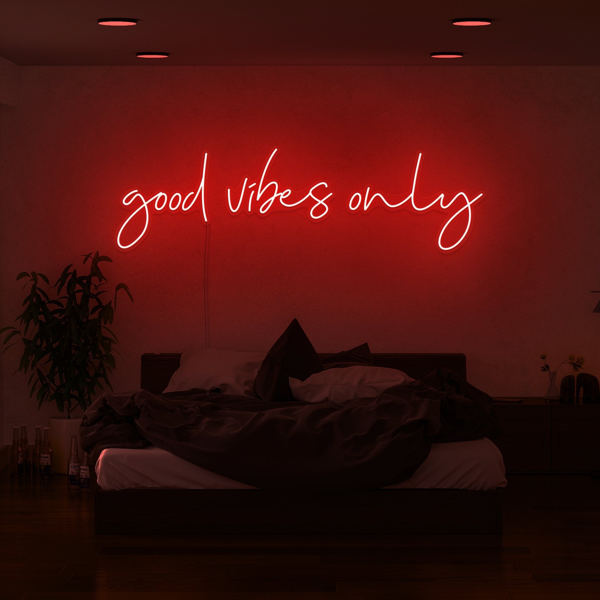 Good Vibes Only Led Neon Sign | Shineneon
