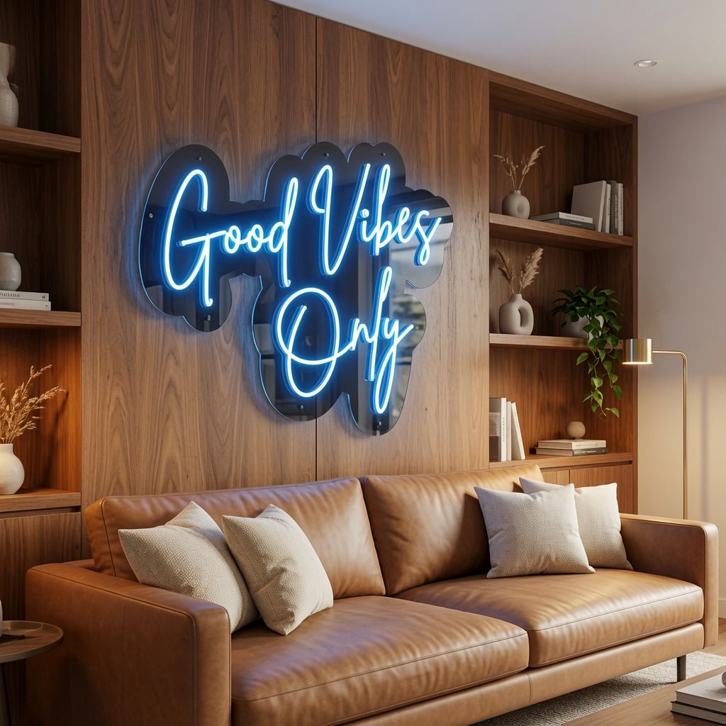 Good Vibes Only LED Neon Sign Home Decor - Shineneon